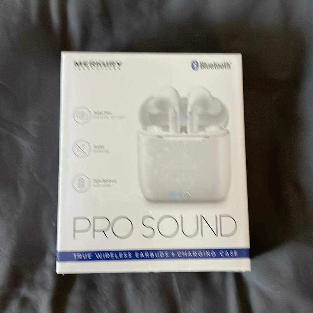 Mercury innovations ProSound wireless earbuds